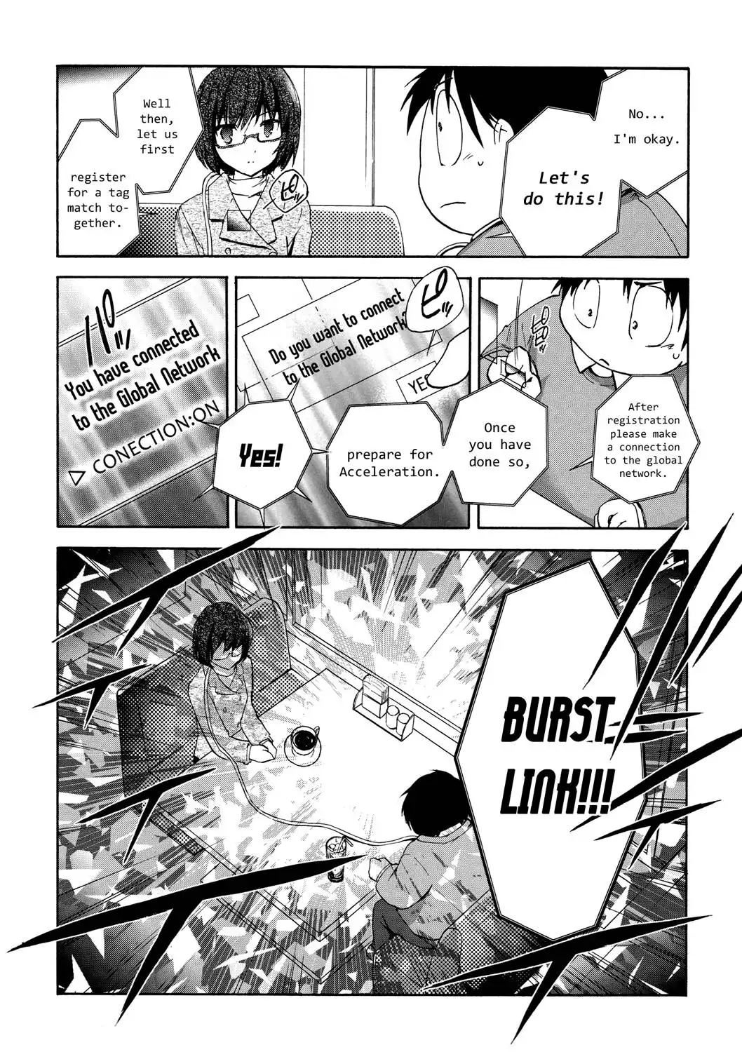 Accel World Chapter 9 30